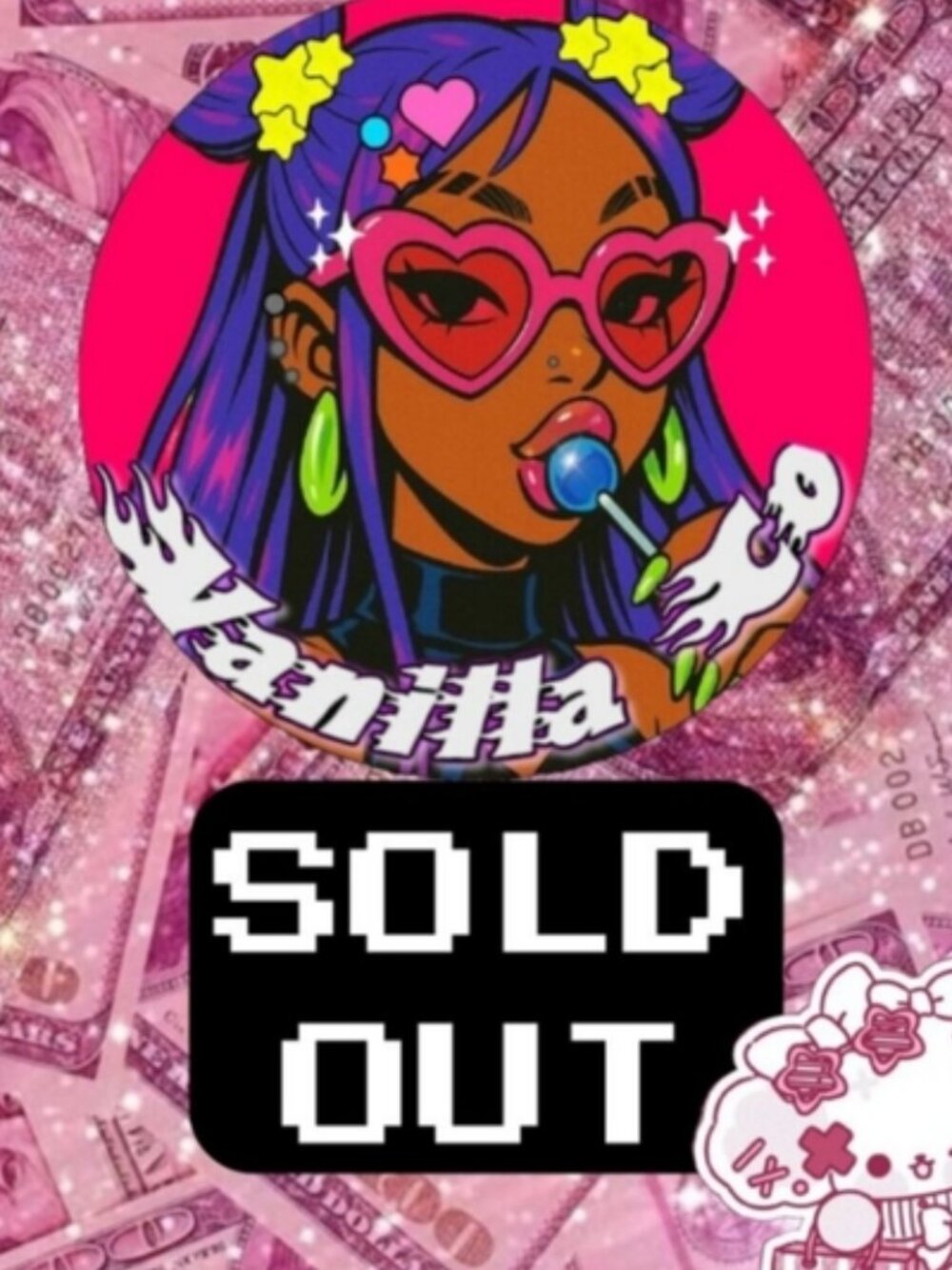 SOLD OUT Makeup Bundle Black White Small - Picture 1 of 16